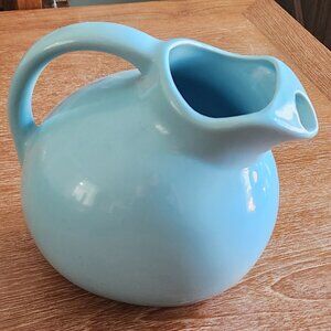 Blue Ice Lip Ball Pitcher